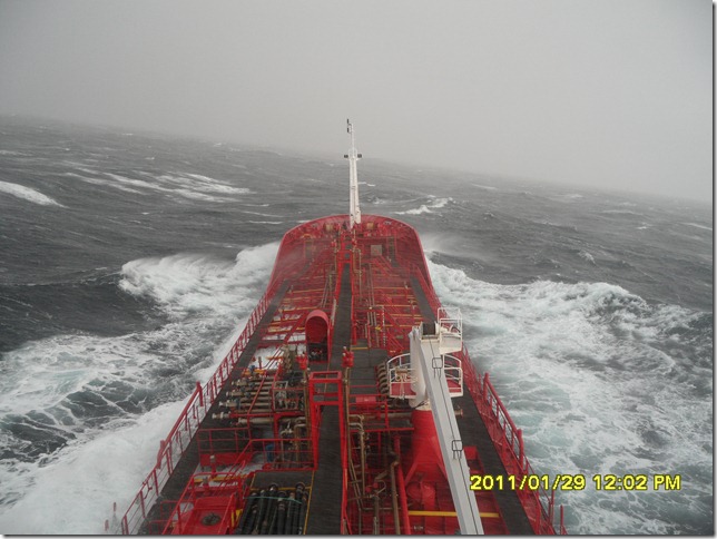 Styv kuling på Hustadvika