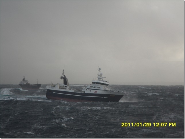 Ole-Arvid Nergård T-5-H och Trader Bulk