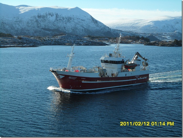 Kam&ouml;yfisk H-180-AV