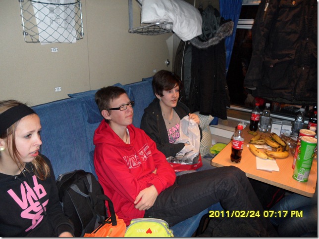 Helena, Anton och Linnea