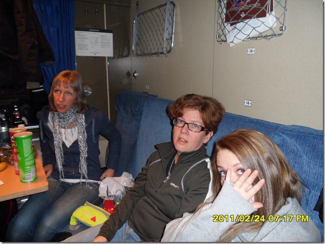 Anna, Britta och Elin