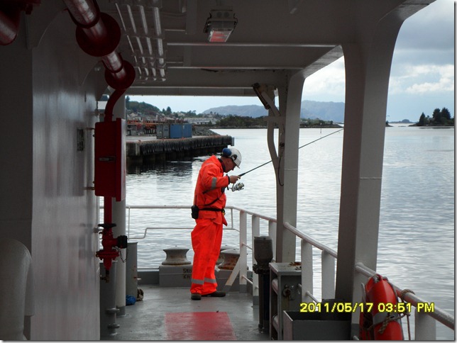 H&aring;rt arbetande matros ;)