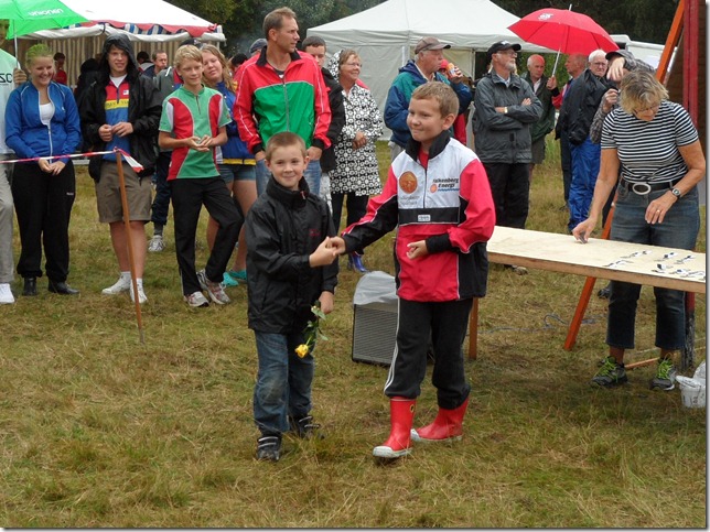 Guld och Silver medalj&ouml;rerna i H10