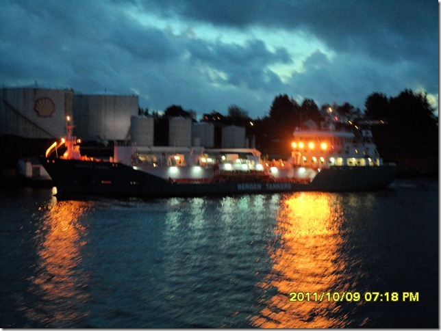 Bergen Viking vid Lillesund