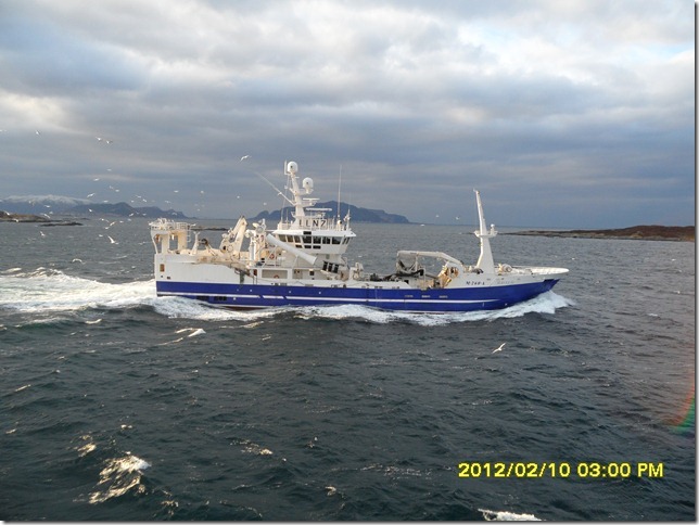 Havstål M-260-A nr2