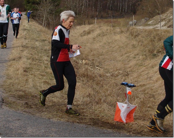 Ingela Nelsen springer in f&ouml;r att ta sin 3.e seger p&aring; 3 dagar