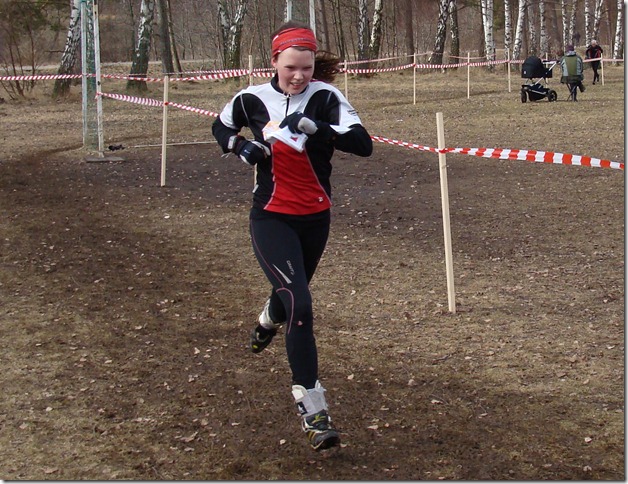 Matilda in p&aring; 4:e plats i D18