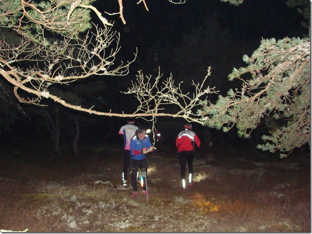 Linnea vid kontrollen