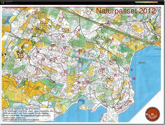 Nackhes naturpass 2012  15 maj