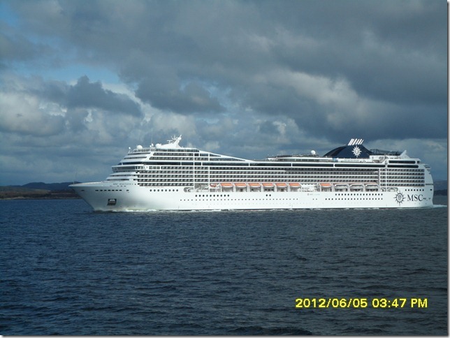 MSC Magnifica