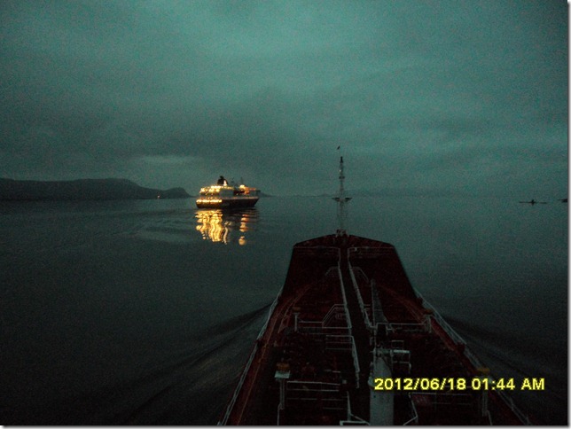 Richard With passerar