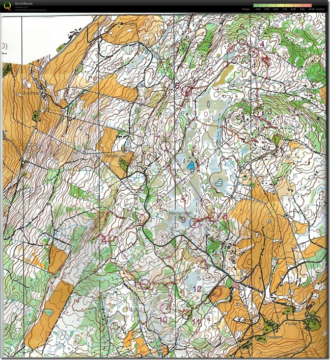 Fjord-O etapp 1 Peter