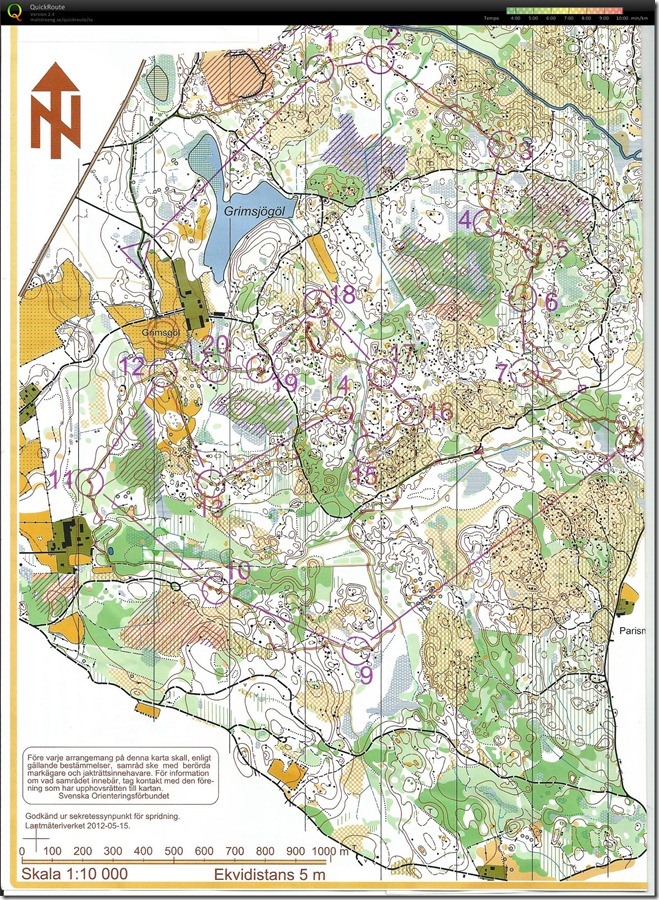 Tjoget str&auml;cka 20