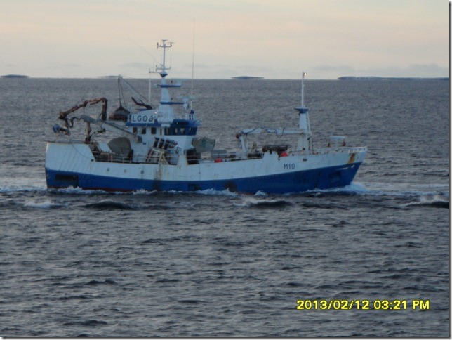 Geir Roger M-10-S&Ouml;  LGOD Ex. Stenbakken-98, Havfangst II-89, Havfangst-87, Leiranger-82 (3)