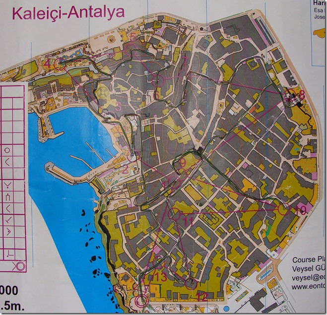 Sprint Onsdag Antalya