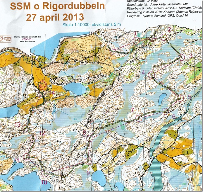 SSM l&ouml;rdag Peter