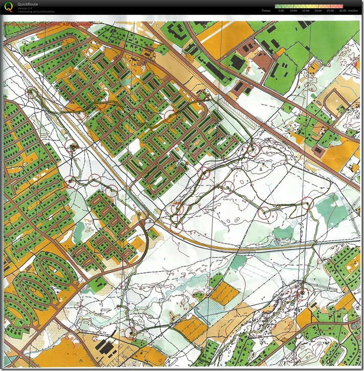 Motionsorientering 2 Maj