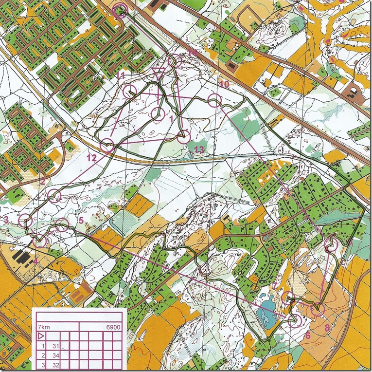 Tjogettr&auml;ning 4 juli