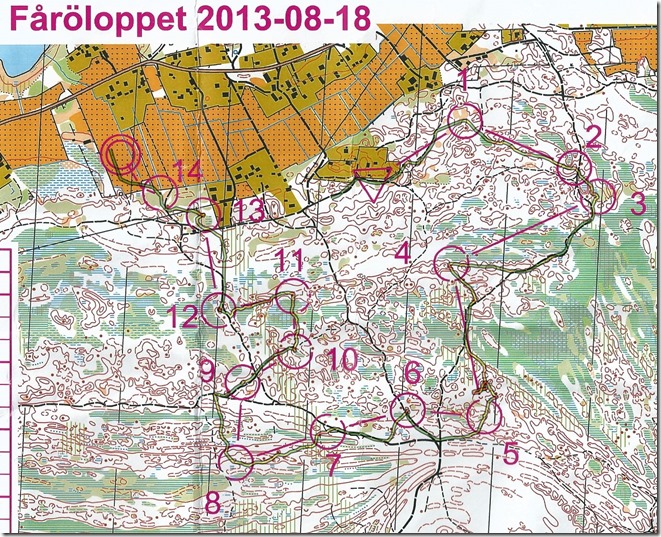F&aring;r&ouml;loppet &Ouml;5