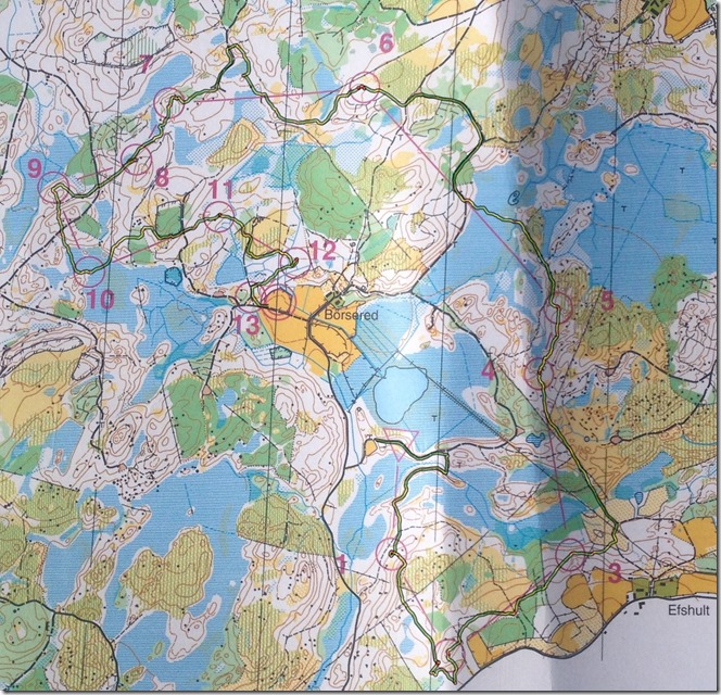 Laxtr&auml;ffen 2014 D18 provl&ouml;pning