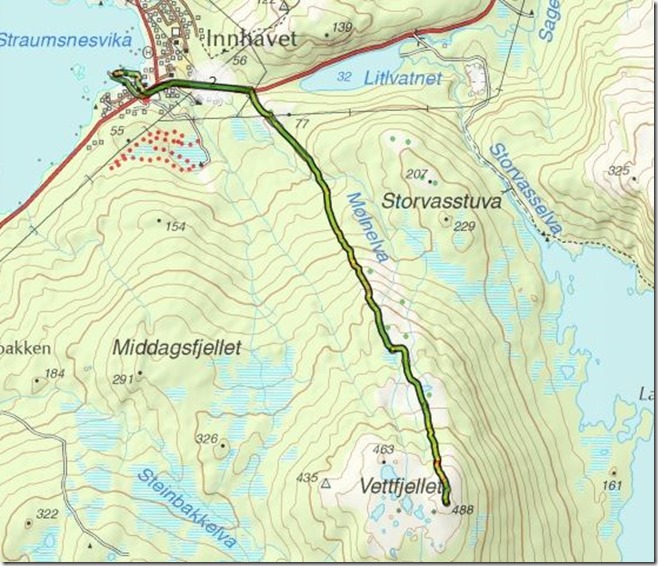 Vettfjellet