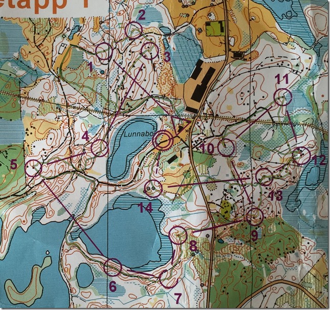 FOK 2 dagars medeldistans 2015