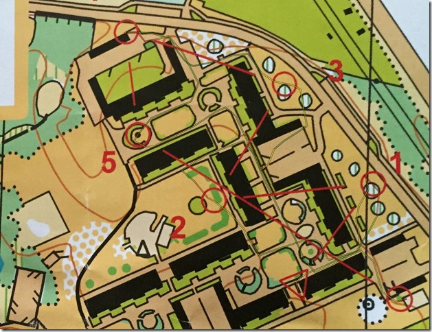 Sprint cup 2 f&ouml;rsta slingan