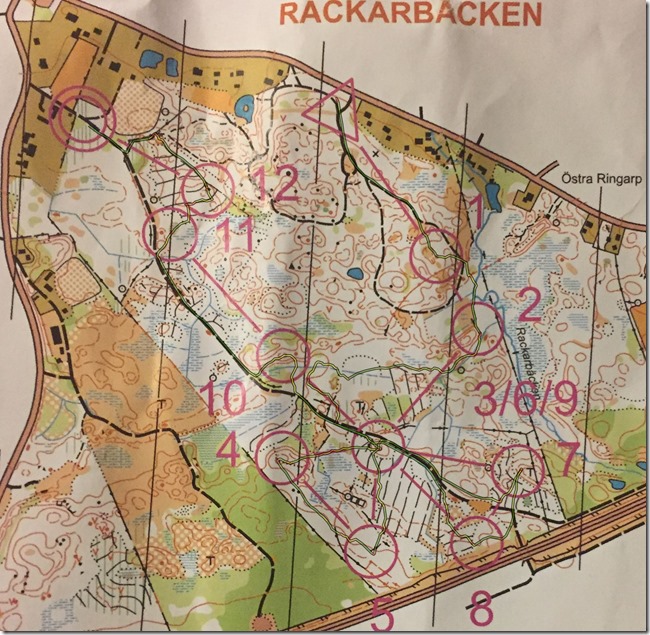 Tr&auml;ningsl&auml;ger &Ouml;rkelljunga Natt