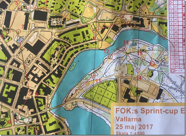 Sprintcup etapp 2 2017