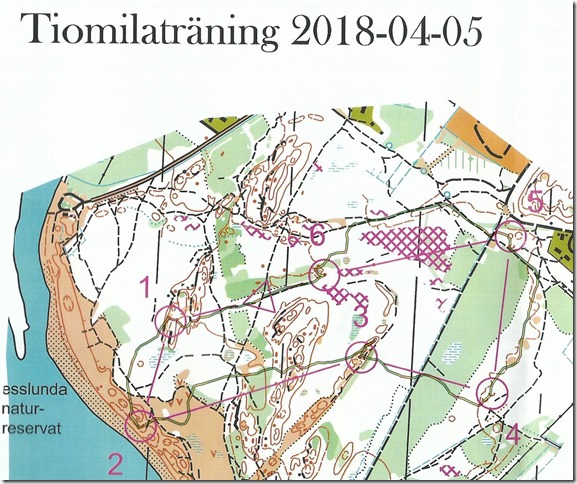 10 mila 5 April del 1