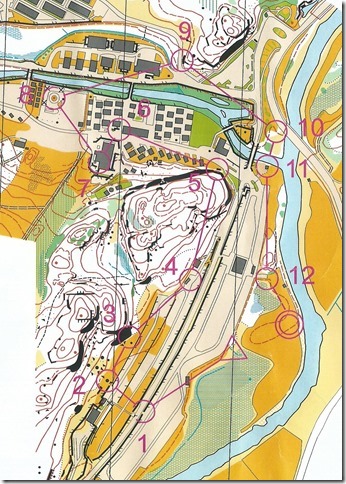 Sprint stafett DM 2018 propagande str&auml;cka 4