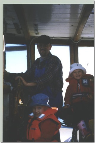 Barnen på båten 2000