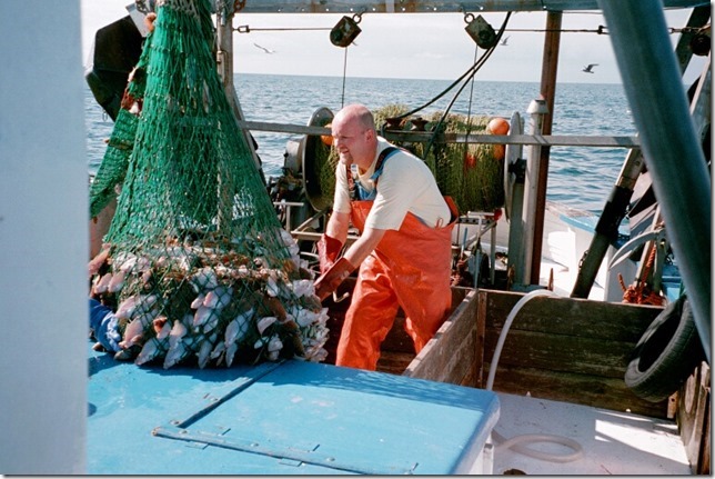 peter öppnar lyftet