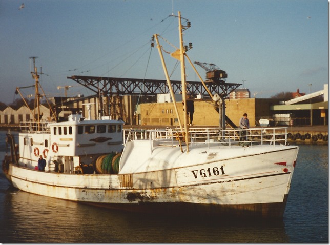 Silverfors VG 161 i Trelleborg