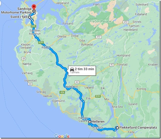 Flekkefjord Stavanger