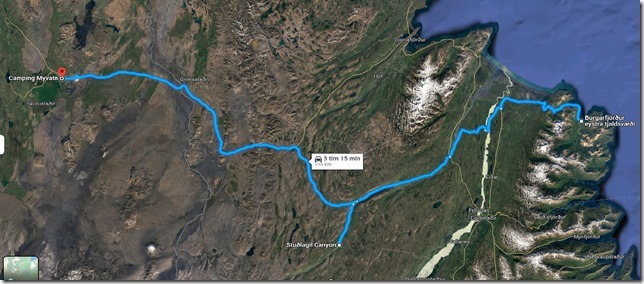 Borgarfj&ouml;rdur-Myvatn