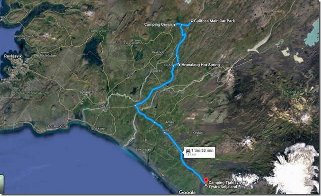 Geysir-Seljalandsfoss