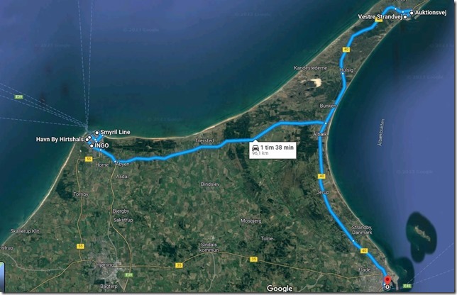 Hirtshals- Fredrikshamn