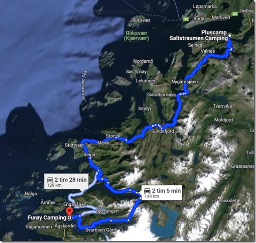 Saltstraumen Fur&ouml;y