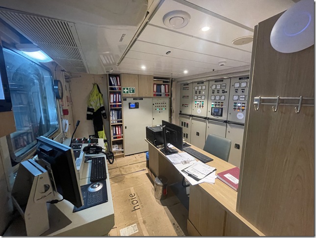 Engine Controll Room